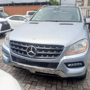 Mercedes-Benz M Class 2015 Silver
