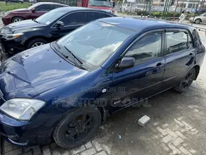 Toyota Corolla 2008 Blue