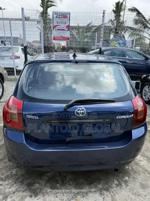 Toyota Corolla 2008 Blue