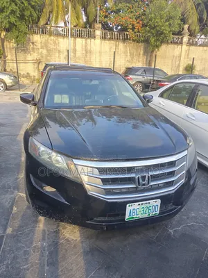 Honda Accord Crosstour EX-L AWD 2010 Black
