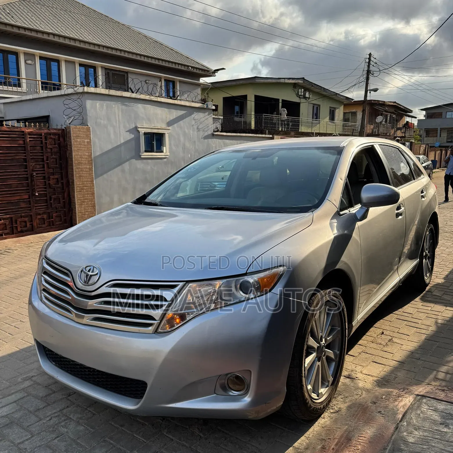 Toyota Venza 2011 Silver