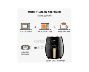 Silver Crest 8L Extra Large Digital Air Fryer
