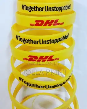 Customize Rubber Wristband