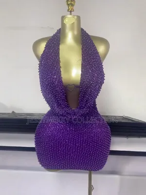 Quality Luxurious Ohpolly Backless Dress