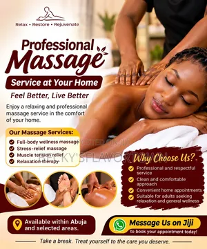 Bareesence Mobile Massage