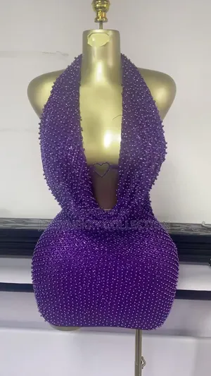 Quality Luxurious Ohpolly Backless Dress