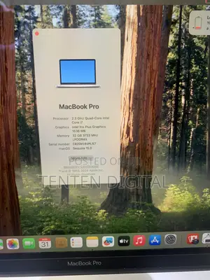 Laptop Apple MacBook Pro 2020 32GB Intel Core 7 SSD 512GB