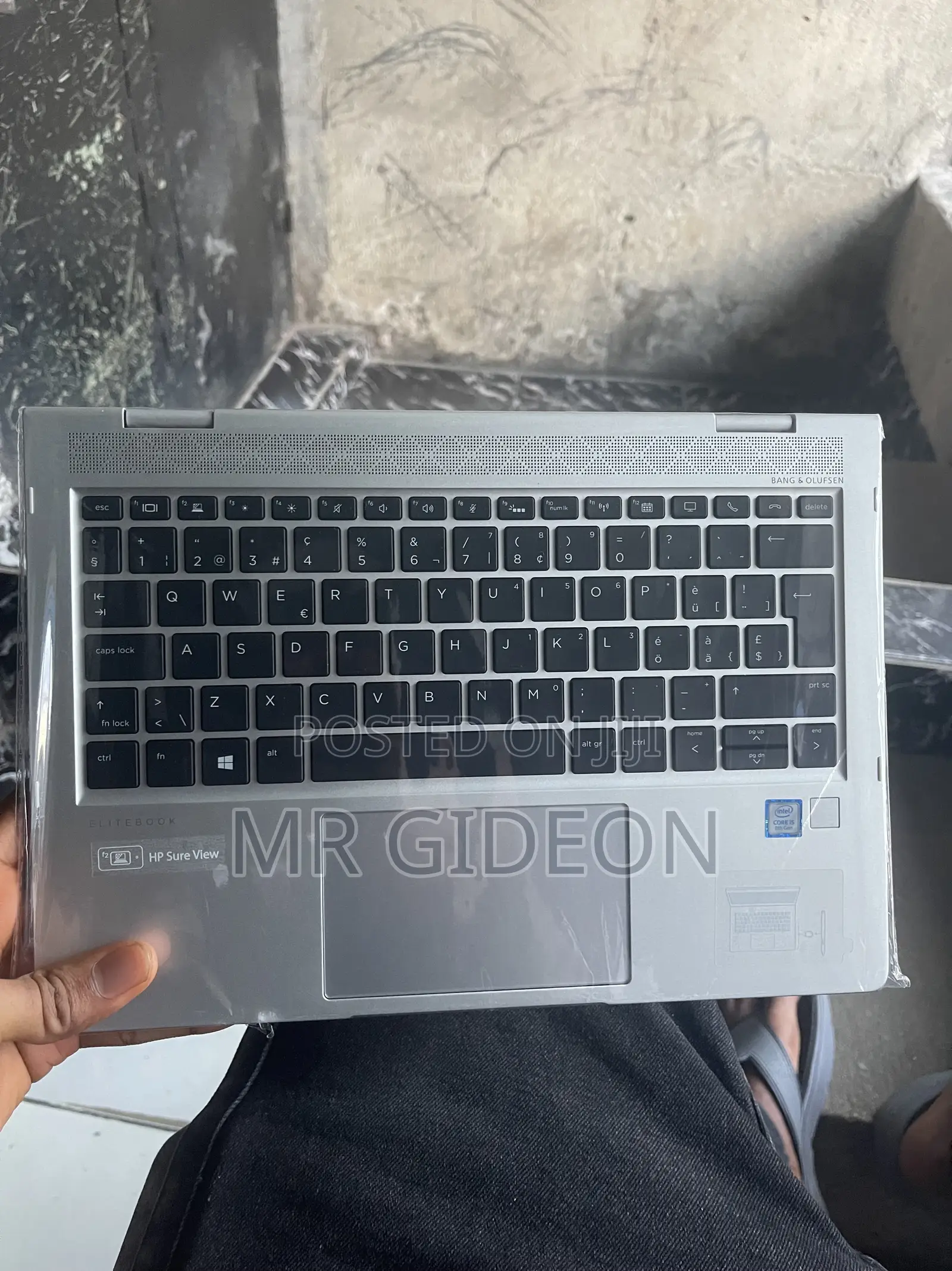 Laptop HP EliteBook 830 G6 8GB Intel Core i5 SSD 256GB