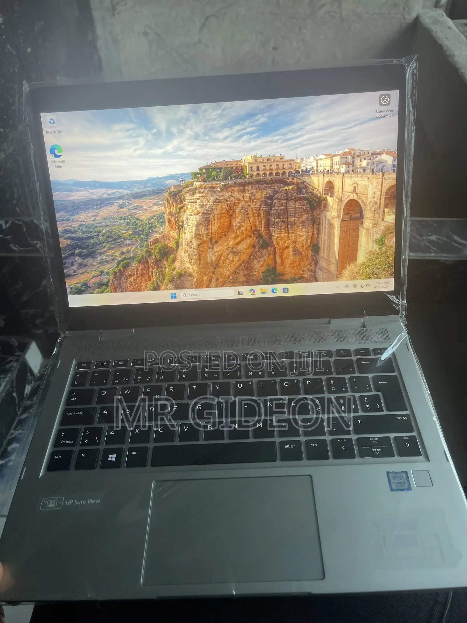Laptop HP EliteBook 830 G6 8GB Intel Core i5 SSD 256GB