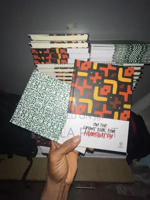 Premium Hard Cover Notepad
