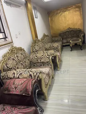Luxury Seven Seater’s Royal Sofa