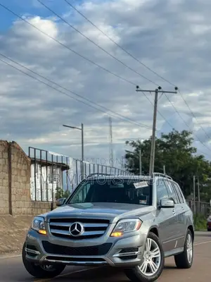 Mercedes-Benz GLK-Class 2014 Gray