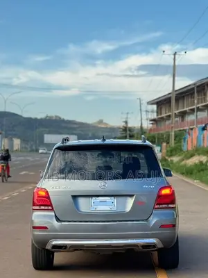 Mercedes-Benz GLK-Class 2014 Gray