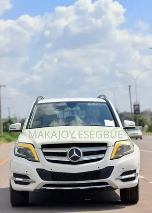 Mercedes-Benz GLK-Class 2015 White