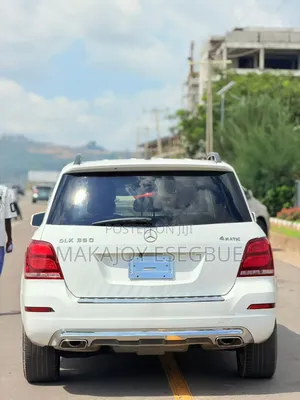 Mercedes-Benz GLK-Class 2015 White