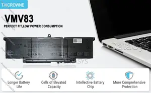 Dell VMV83 Laptop Battery for Dell Pro 13, Pro 14 and Pro 16 Plus