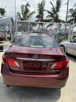 Lexus ES 350 2009 Red
