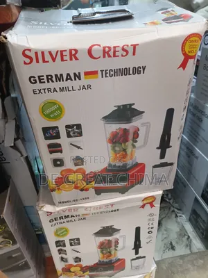 Silver Crest Blender 10000