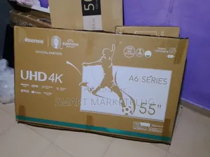 Brand New Hisense 55" Smart Television With Youtube+netflix+wifi