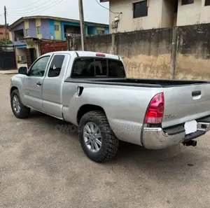 Toyota Tacoma Regular Cab 2008 Silver