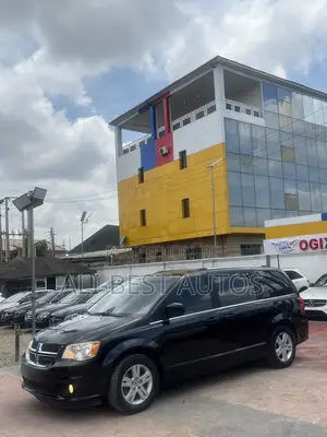Dodge Caravan 2019 Black