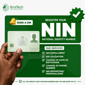 We Print NiN Plastic Card and Other NiN Related Issues