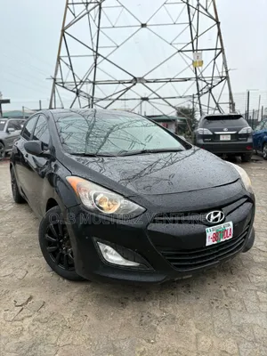 Hyundai Elantra 2014 Black