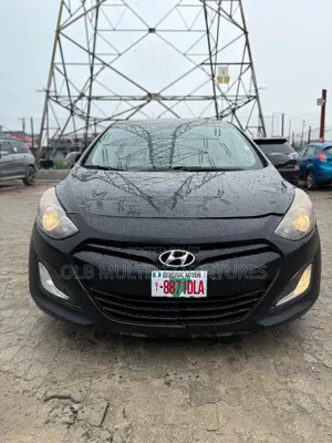 Hyundai Elantra 2014 Black
