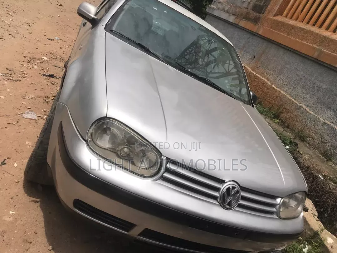 Volkswagen Golf 2004 Silver