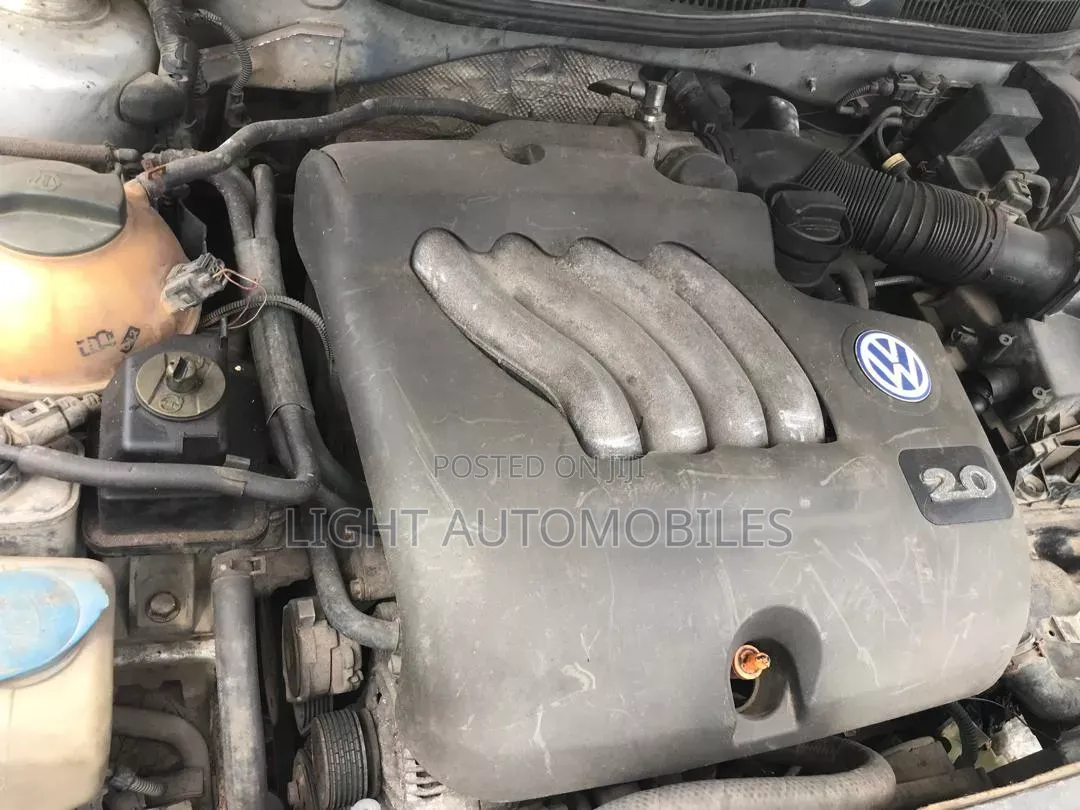 Volkswagen Golf 2004 Silver