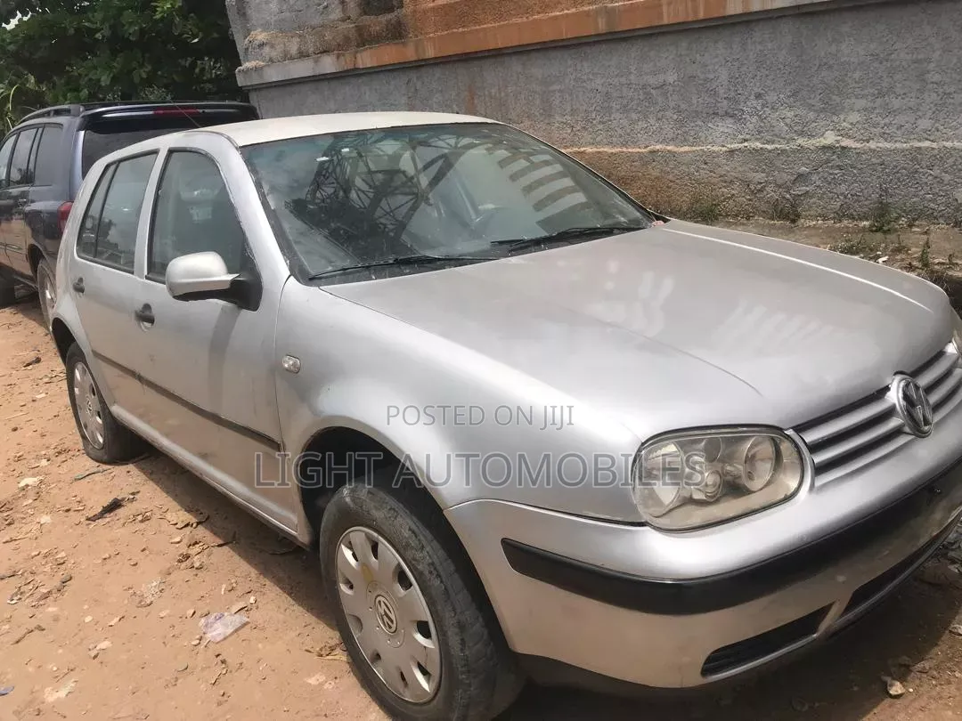 Volkswagen Golf 2004 Silver
