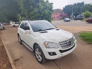 Mercedes-Benz M Class 2009 White