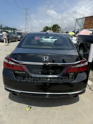 Honda Accord 2017 Black