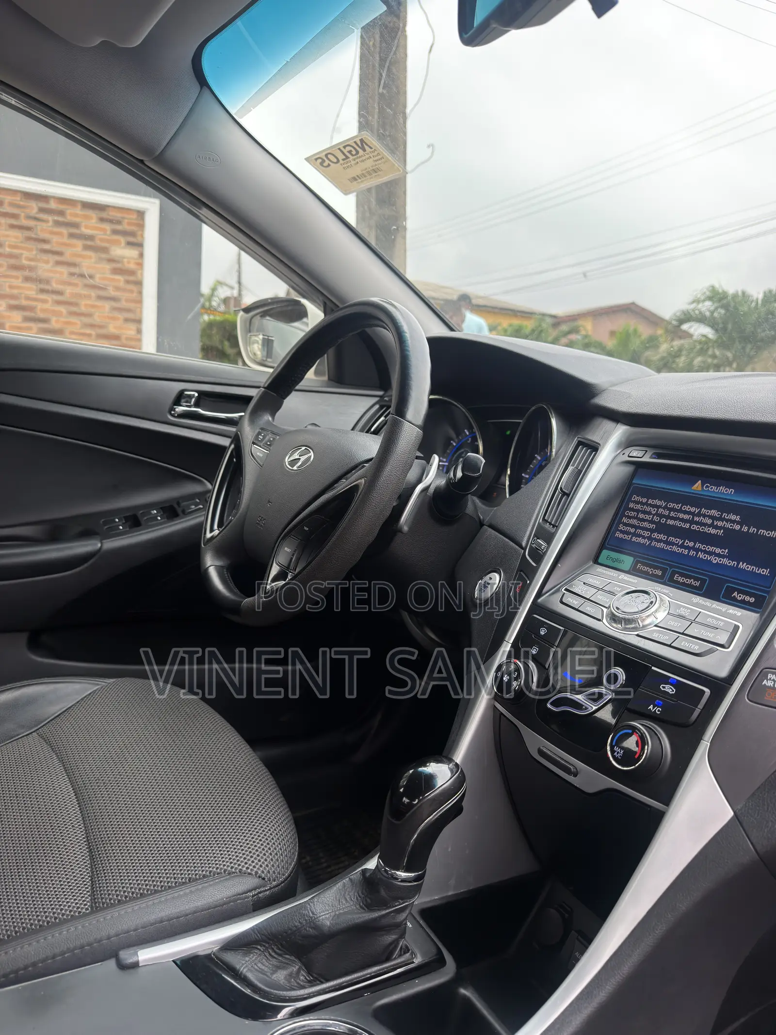 Hyundai Sonata 2012 White