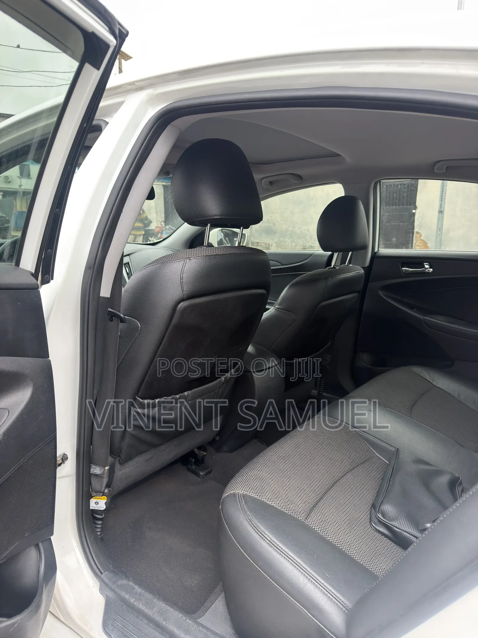 Hyundai Sonata 2012 White