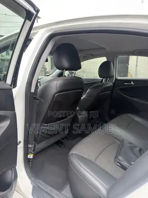 Hyundai Sonata 2012 White