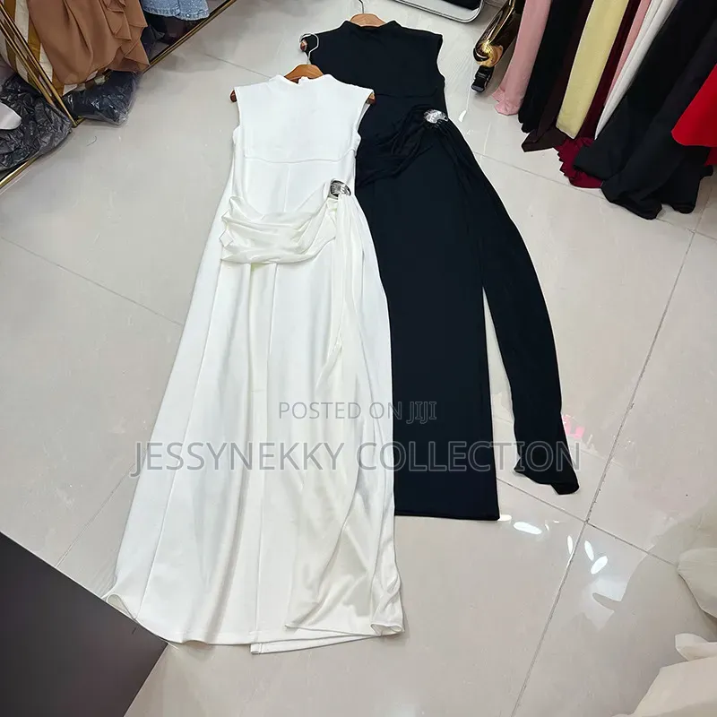 Quality Luxurious White Dress