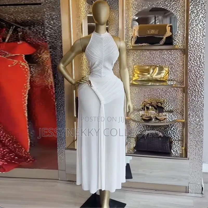 Quality Luxurious White Dress