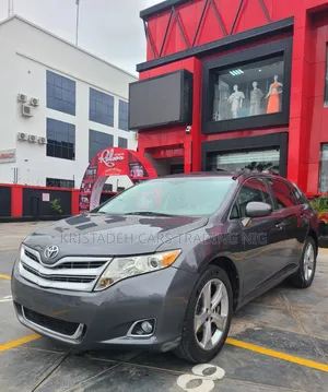 Toyota Venza V6 2009 Gray