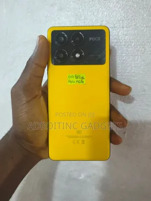 Xiaomi Poco X6 Pro 512 GB Yellow