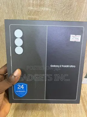 New Samsung Galaxy Z Fold8 Ultra 256 GB Black