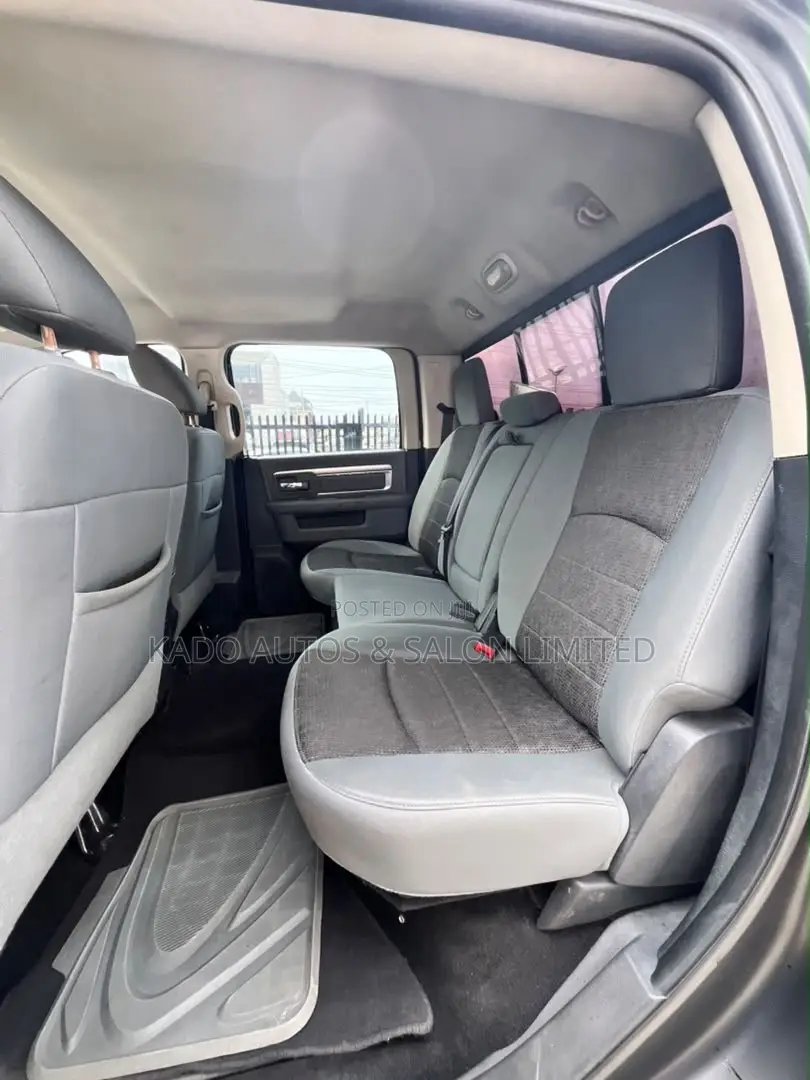 Dodge RAM 2014 Black