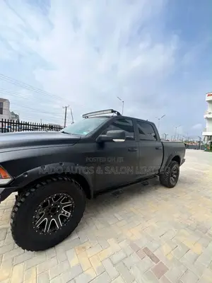 Dodge RAM 2014 Black