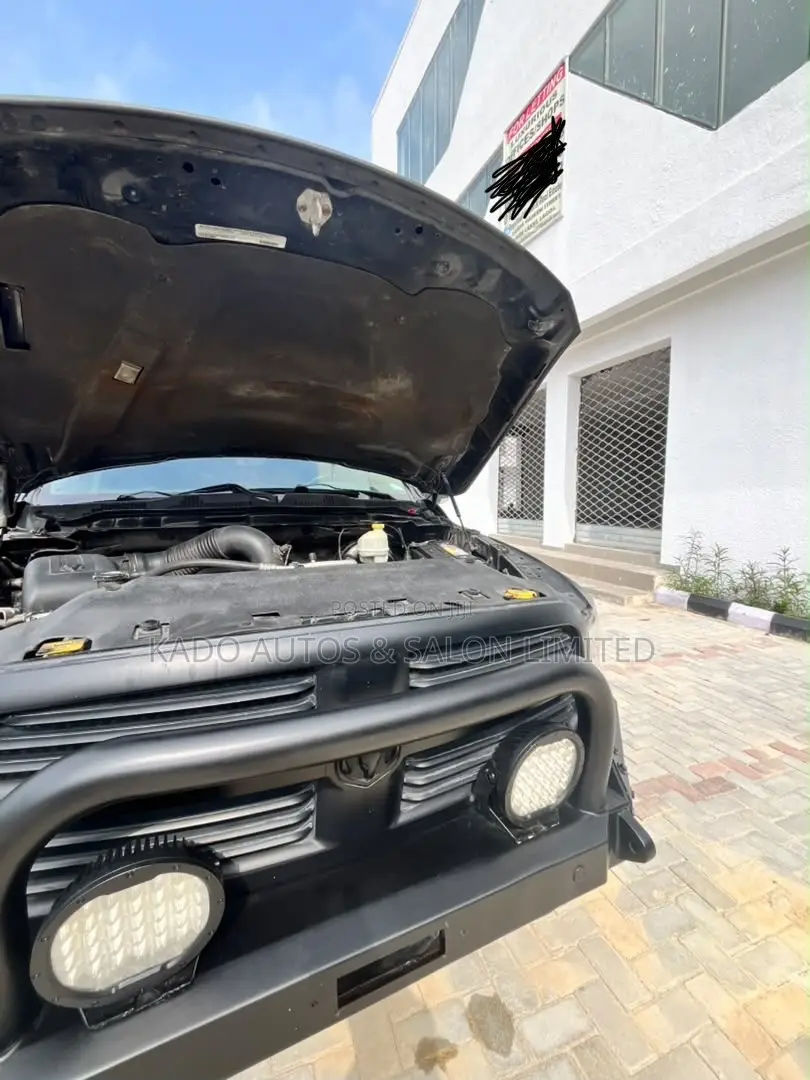 Dodge RAM 2014 Black