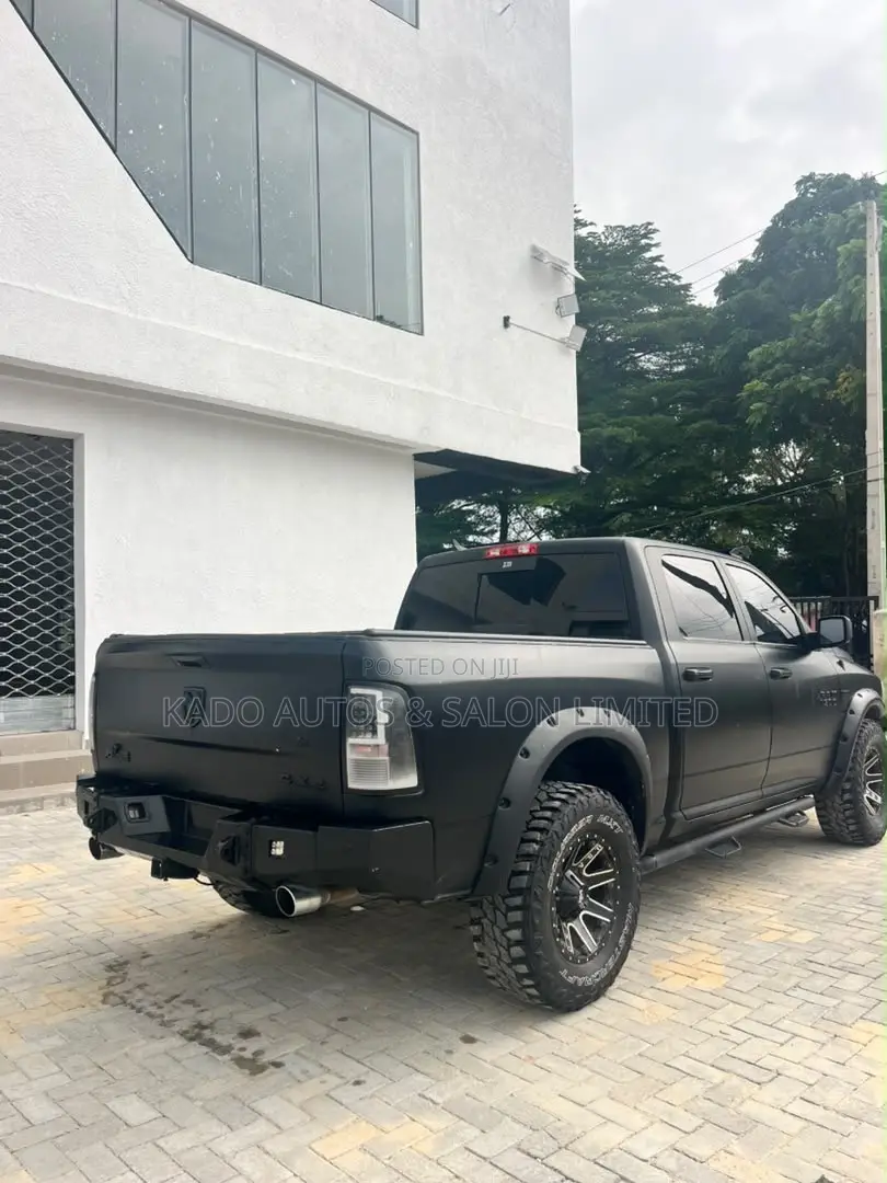 Dodge RAM 2014 Black
