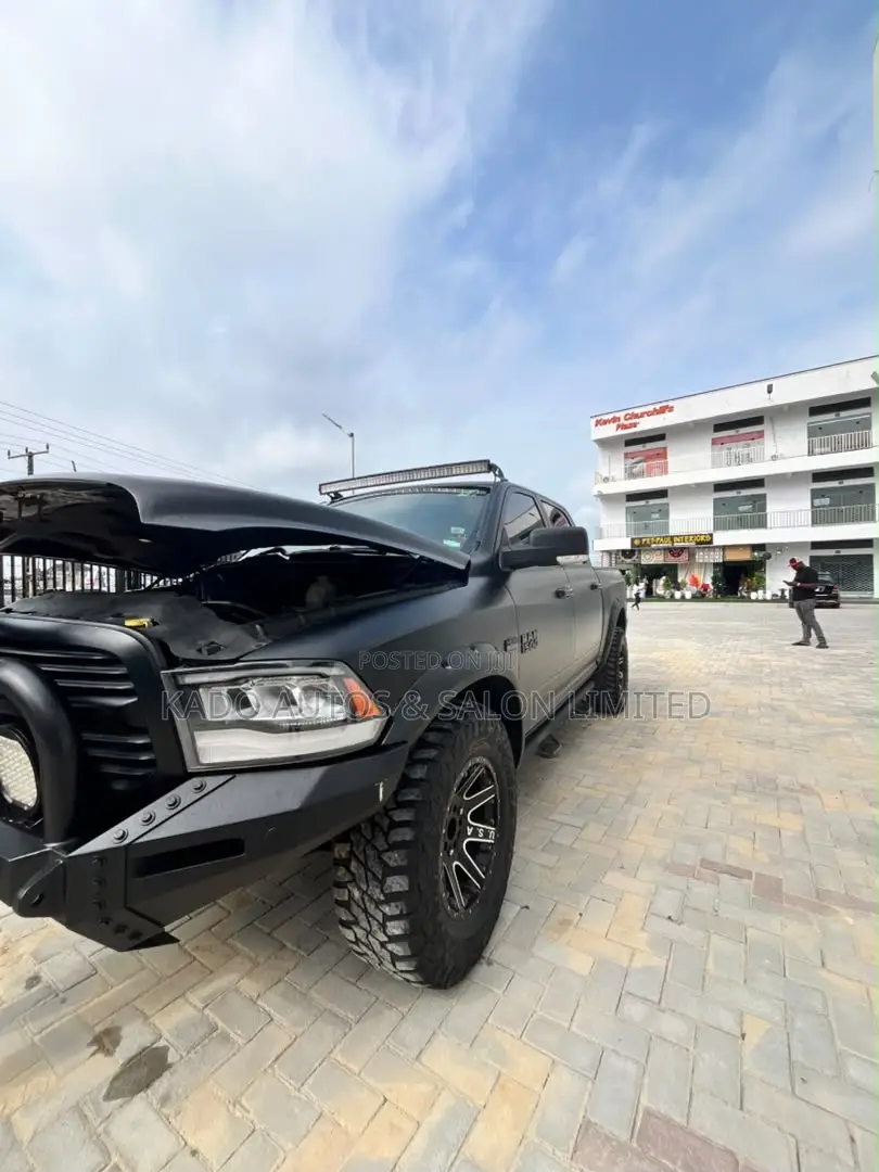 Dodge RAM 2014 Black