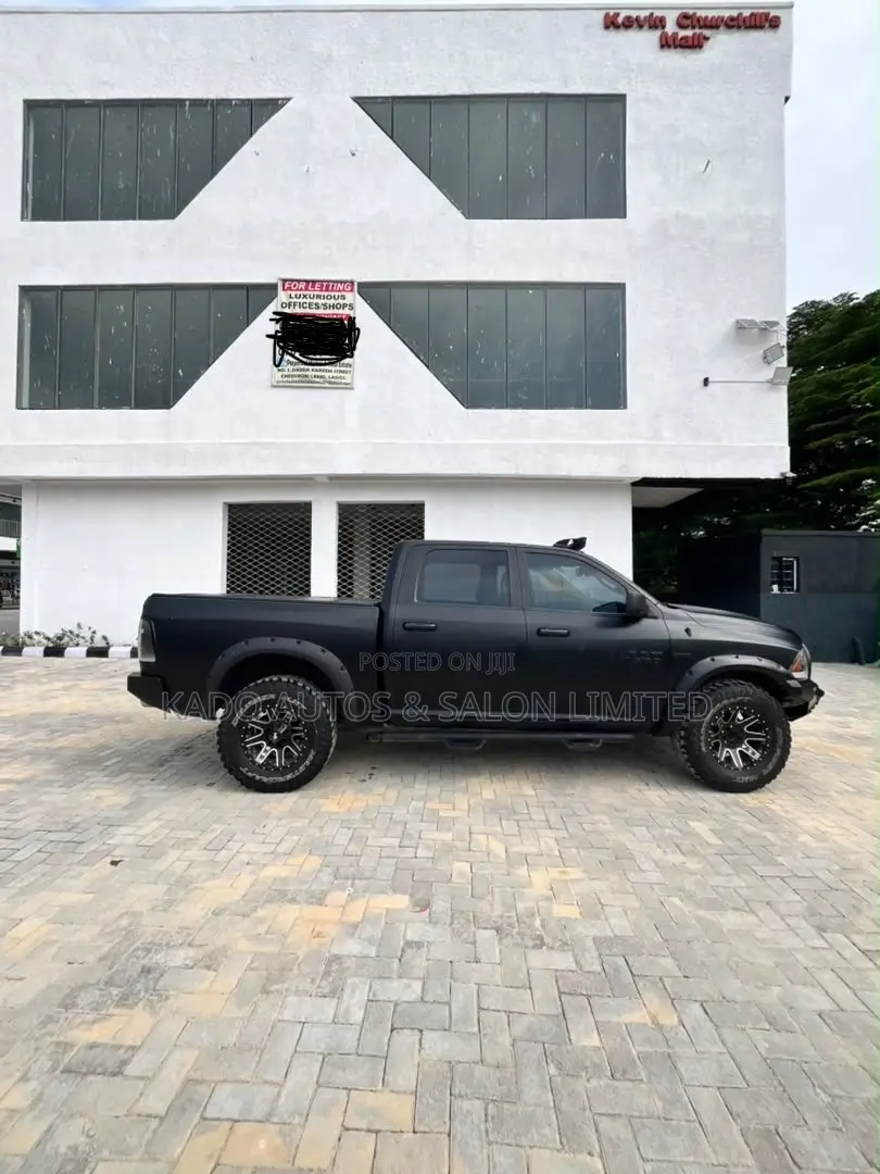 Dodge RAM 2014 Black