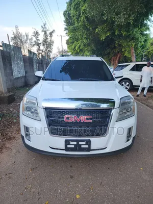 GMC Terrain 2016 White