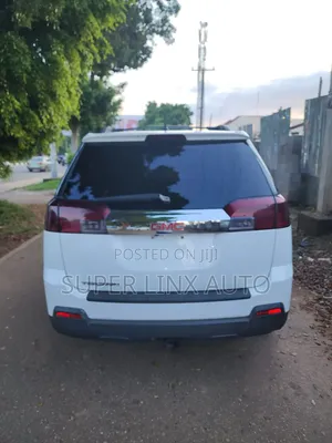GMC Terrain 2016 White