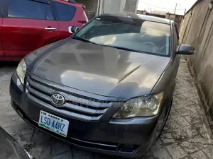 Toyota Avalon 2008 Gray